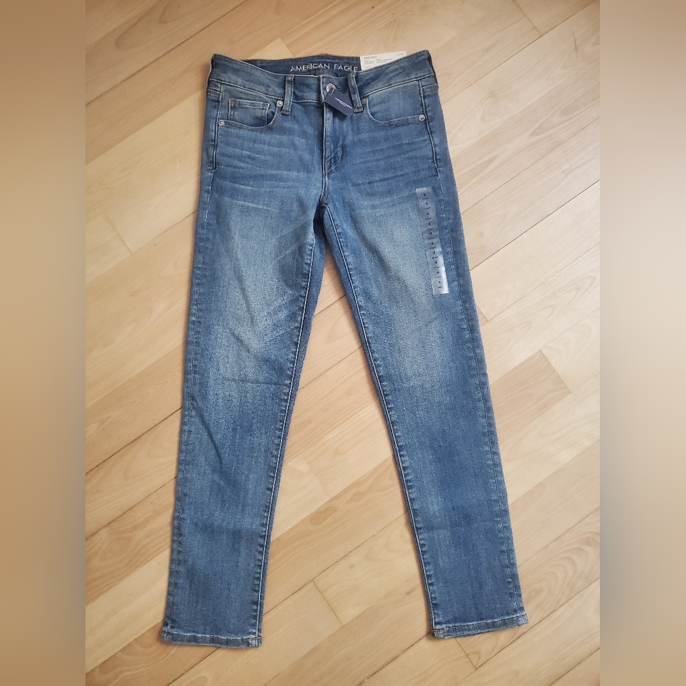 American Eagle skinny jeans